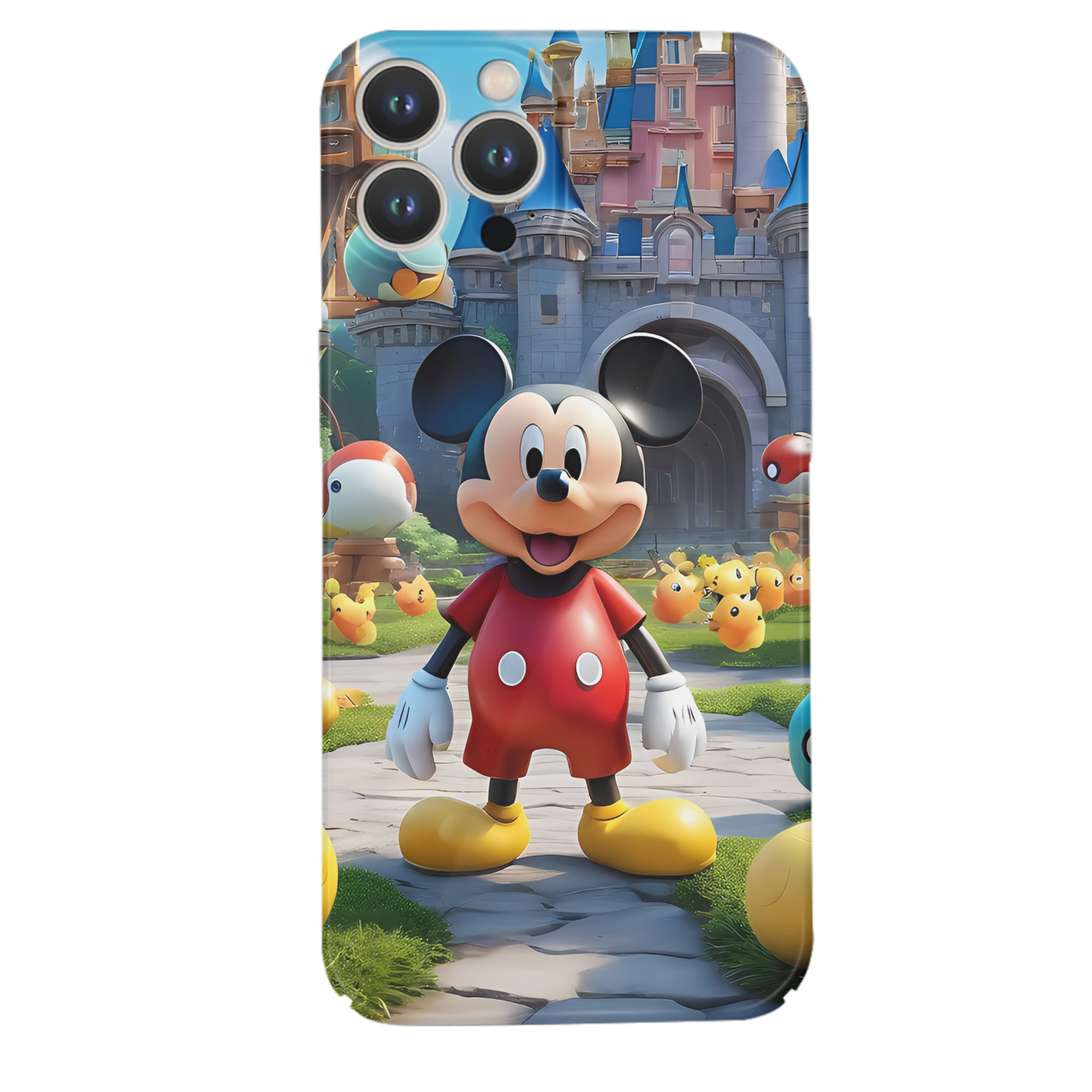 （画像用） ミッキーマウス Mickey Mouse 【iPhone 14シリーズ対応】ハードケース